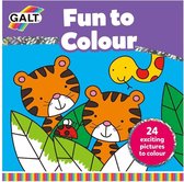 Galt Kleurboek Fun To Colour 30 X 21 Cm