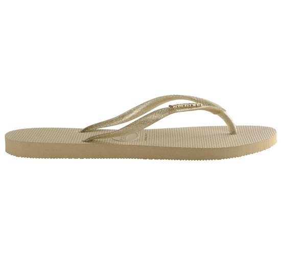 Havaianas Slim glitter II - Slippers voor dames - Zwart