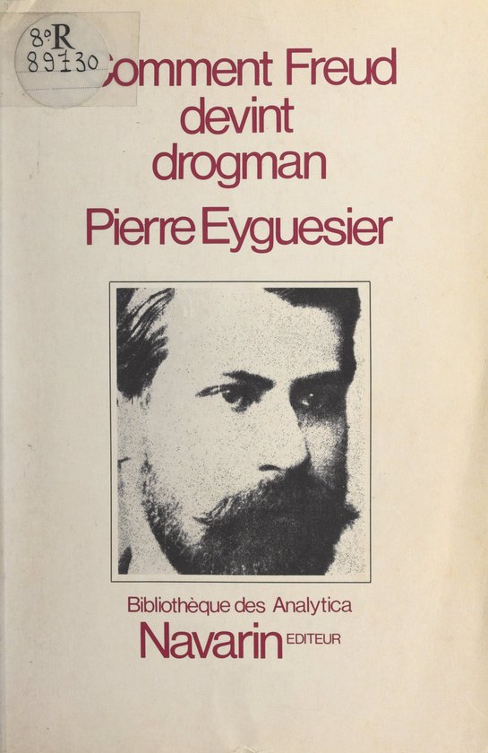Comment Freud devint drogman - cover