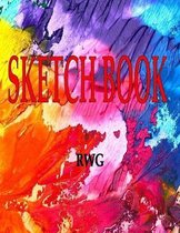 Sketch Book: 8.5 X 11, Blank Artist Sketchbook