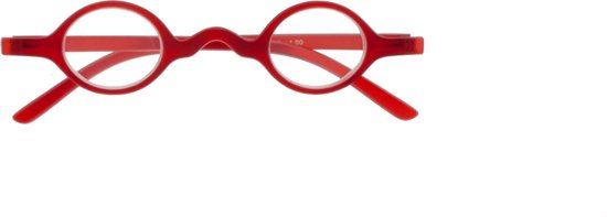 Icon Eyewear YCR307 MiniYoup Leesbril +2.00 - Mat rood | bol.com