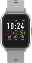 Denver SW-161 - Smartwatch - sportwatch - hartslagmeter - stappenteller - Geschikt voor iOS & Android - Grijs