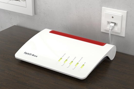 FRITZ!Box 7590 - Router - 2600 Mbps