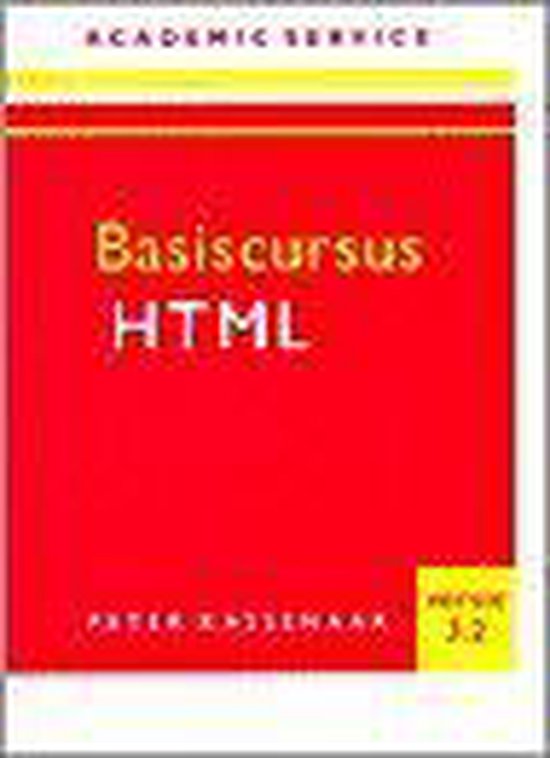 BASISCURSUS HTML