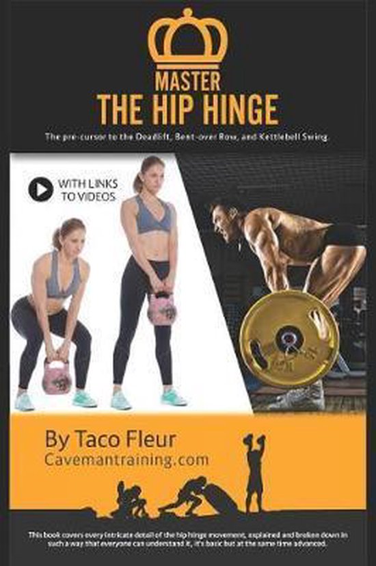Kettlebell Training- Master the Hip Hinge - cover