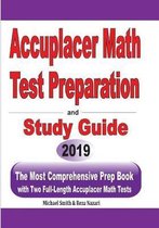 Accuplacer Math Test Preparation and study guide