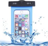 Universele Waterdichte beschermhoes voor mobiele telefoon Blauw / Blue (waterproof,iPhone, Samsung)