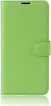 Book Case Cover Samsung Galaxy Xcover 4 - Groen