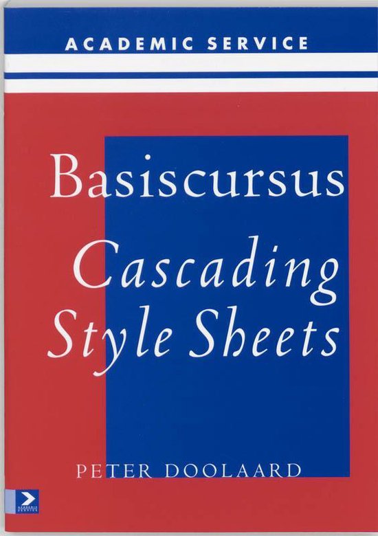 Cover van het boek 'Basiscursus Cascading Style Sheets'