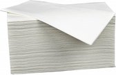 Serviettes en papier - 3200 pcs, 2 couches, 21x24cm