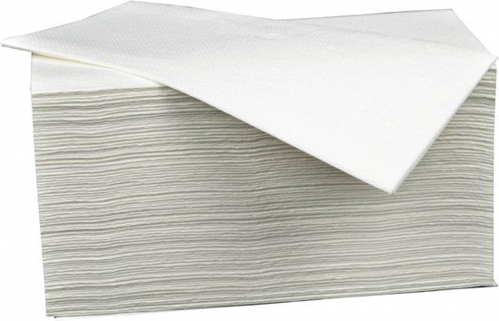 rammelaar Herstellen Kliniek Papieren Handdoekjes - 3200 stuks, 2 laags, 23x25cm | bol.com