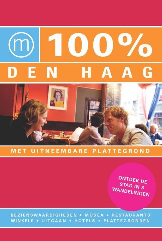 Cover van het boek '100% Den Haag' van Anouk Heida
