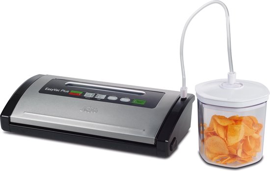 Solis Vac Plus 571 Vacumeermachine - Vacuümmachine met Marineerfunctie - Vacuüm Sealer met Ingebouwde foliesnijder