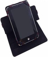 Hannspree Hannspad 10.1 Inch Hd | Premium Hoes | Cover met 360 graden draaistand, merk i12Cover