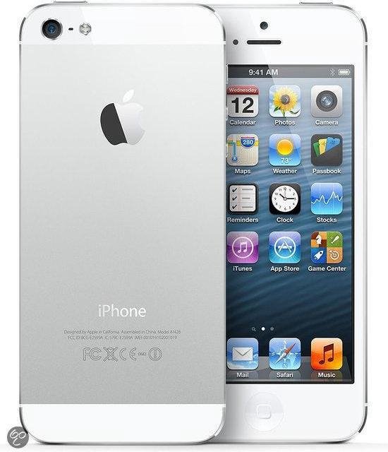 Ouderling saai Neem een ​​bad Apple iPhone 5 16GB | bol.com