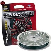 Spiderwire stealth moss green 137M - 0.10mm | gevlochten lijn