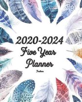 2020-2024 Feathers Five Year Planner