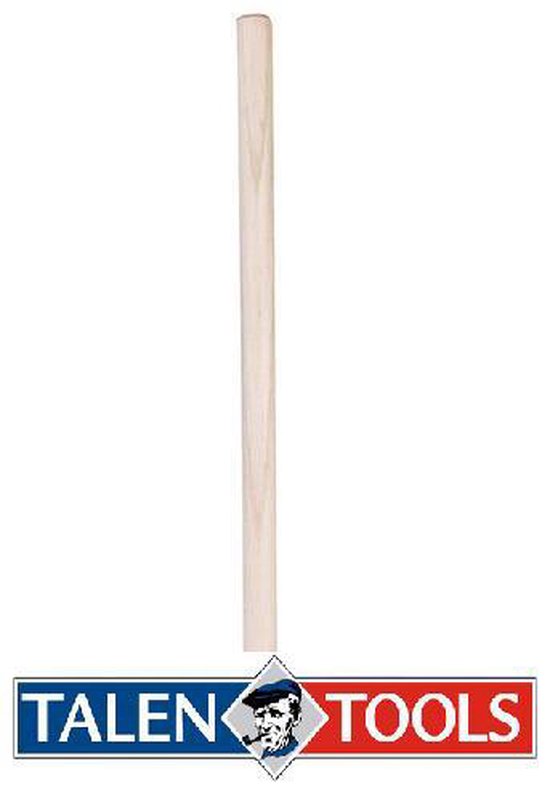 Talen Tools - Stalschop - Nr. 5 - Gehard staal - Essenhouten steel - 130 cm van Talen Tools — afbeelding 2