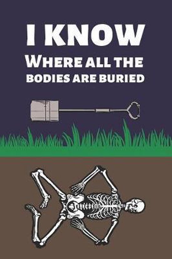 I Know Where All The Bodies Are Buried, Burnside Notebooks