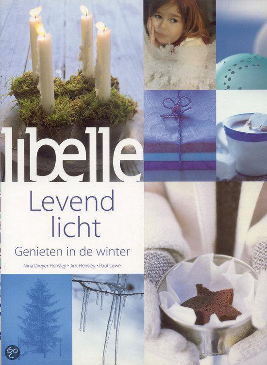 Cover van het boek 'Levend licht'