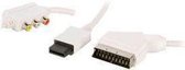 Konig Wii SCART kabel + A/V box aansluiting - 1,8 meter