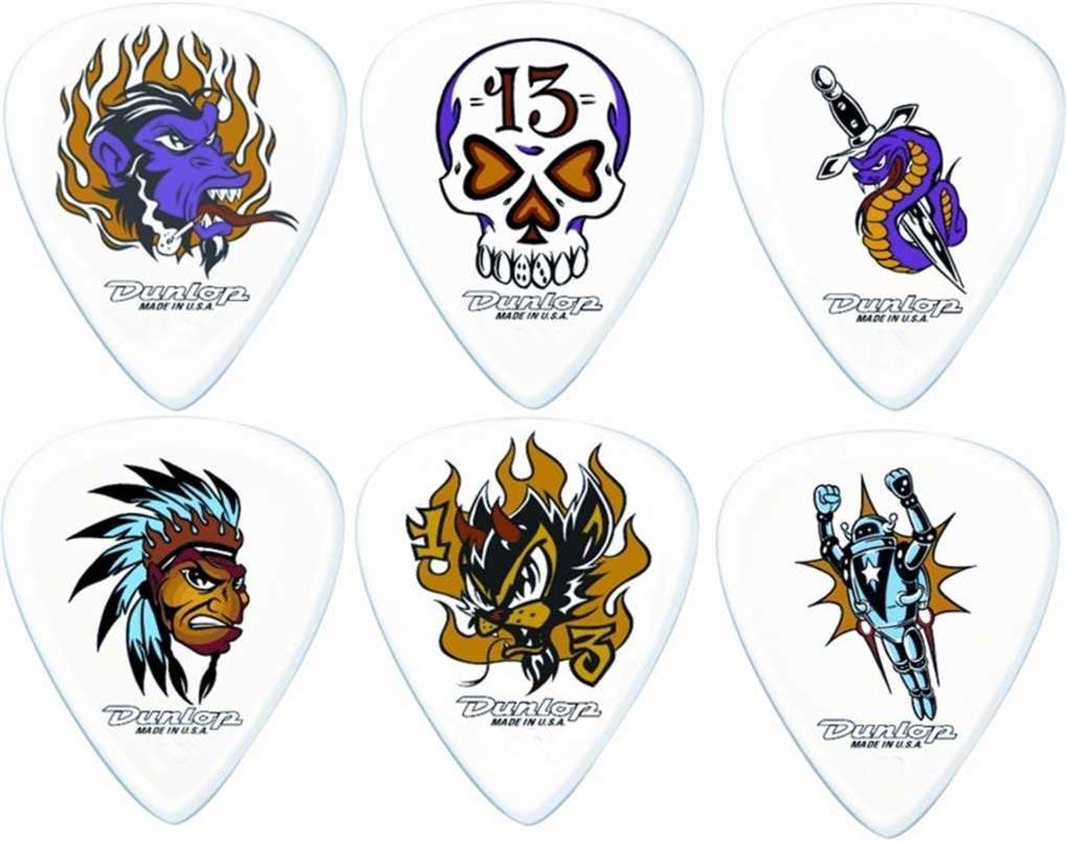 Dunlop BL100 Blackline speciale plectrum