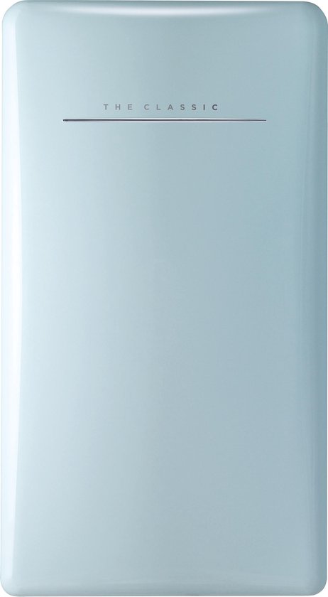 Koelkast: Daewoo FN153M - Retro Smalle Tafelmodel koelkast - Mint, van het merk Daewoo