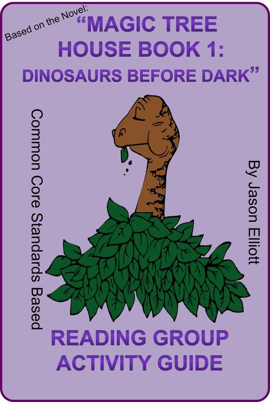 Reading Group Guides 1 - Magic Tree House Book One: Dinosaur ... - cover