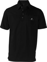 Wolf Camper Masai heren polo zwart