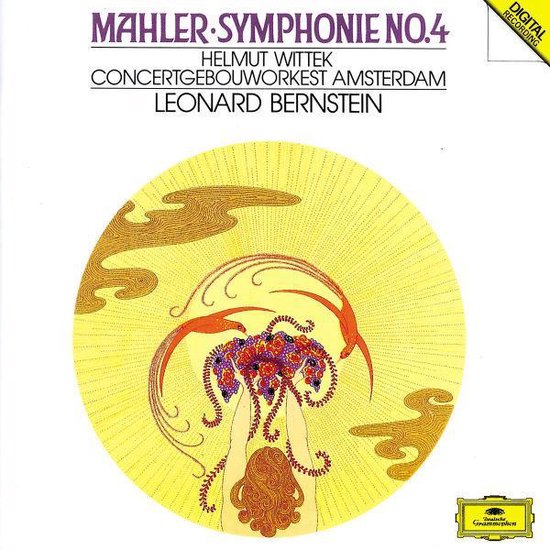 Mahler: Symphonie no 4 / Bernstein, Wittek, Concertgebouw