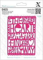 Dies (1pc) - Hearts Finds Its Way