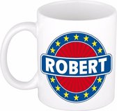 Robert naam koffie mok / beker 300 ml  - namen mokken