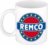 Remco naam koffie mok / beker 300 ml  - namen mokken