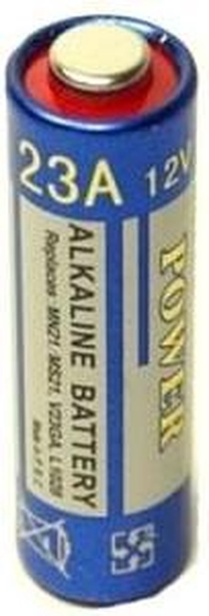 Alkaline Batterij 23A 12V 21/23 A23 E23A MN21 MS21 V23GA L1028 | bol.com