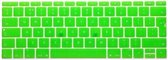 Siliconen Toetsenbord bescherming voor Macbook Pro zonder Touch Bar Groen