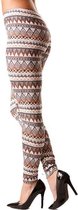 Patroon Legging (Paula-siënna)