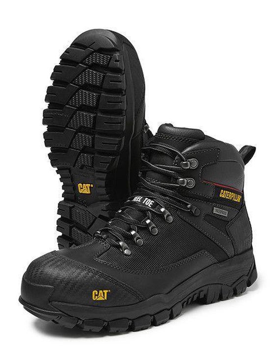 Caterpillar Knightsen P722173 S1P Zwart Hoge Veiligheidsschoenen Heren |  bol.com