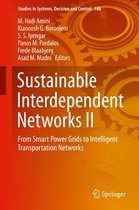 Studies in Systems, Decision and Control 186 - Sustainable Interdependent Networks II