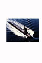 US Navy Ohio Class Ballistic Missile Nuclear Submarine USS Alabama (SSBN-731) Journal