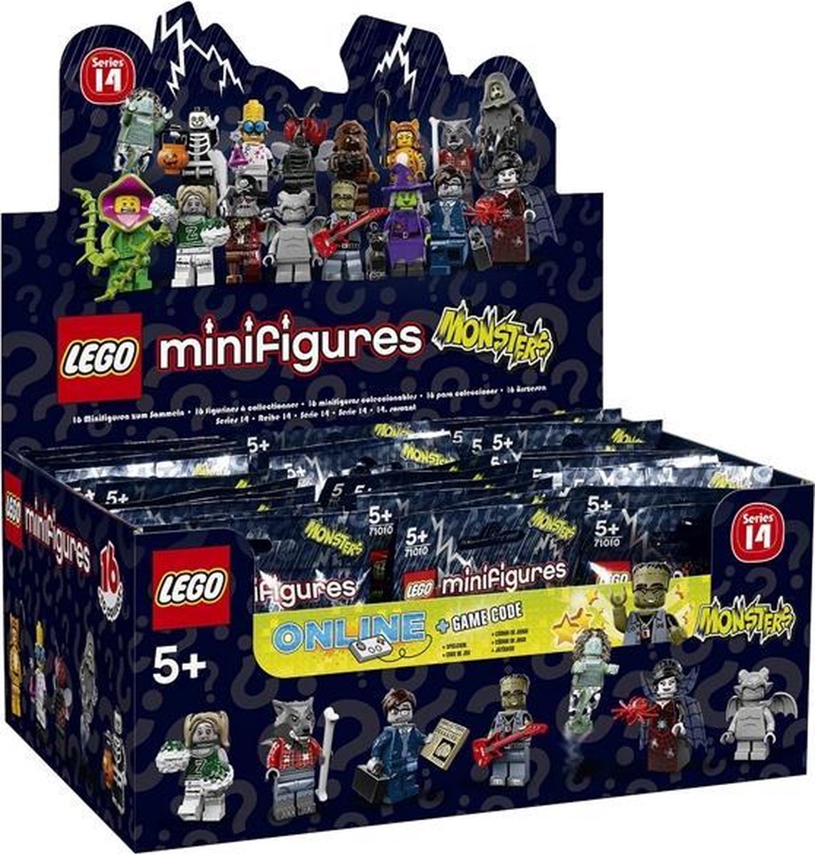 LEGO Minifigures Serie - Zakjes | bol.com