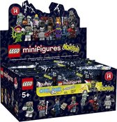 LEGO Minifigures Serie 14 - 60 Zakjes