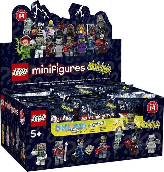 LEGO Minifigures Serie 14 - 60 Zakjes | bol.com
