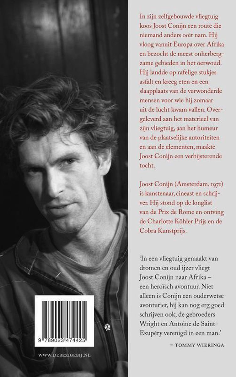 De piloot van goed en kwaad - back cover