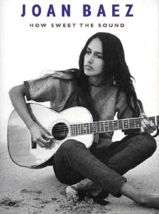 Cover van de film 'Joan Baez - How Sweet The Sound'
