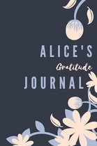 Alice's Gratitude Journal