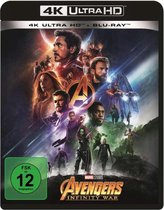 Avengers: Infinity War (4K Ultra HD Blu-ray & Blu-ray) (Import)