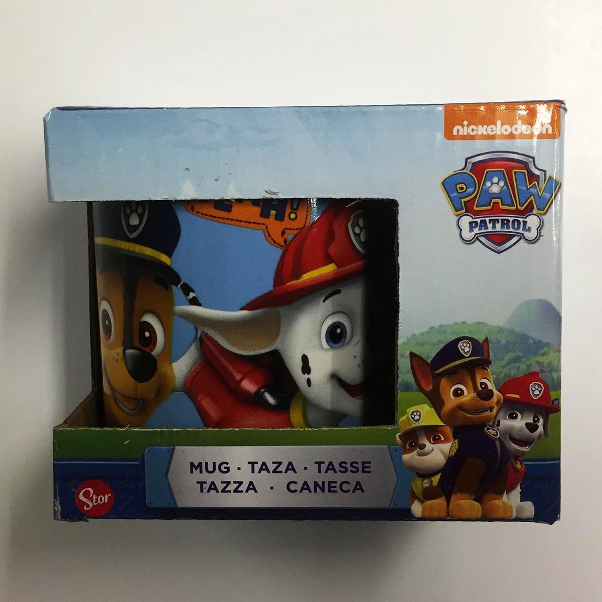 PAW Patrol - Beker - Mok - 236ml - Multicolor
