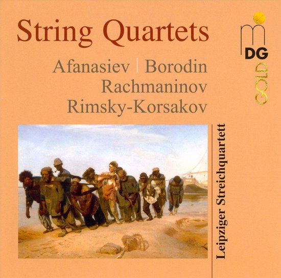 Afanasiev/borodin/rachmaninov/rimskykorsakov