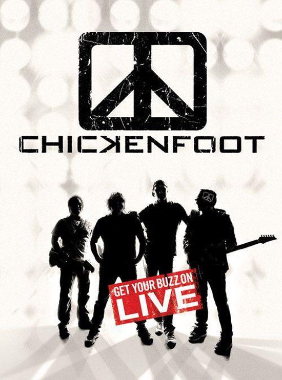 Cover van de film 'Chickenfoot - Live From Phoenix'