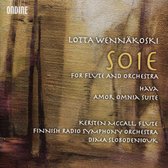 Kersten McCall, Finnish Radio Symphony Orchestra, Dima Slobodeniouk - Wennäkoski: Soie (CD)